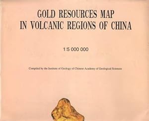 Seller image for Gold Resources Map in Volcanic Regions of China(1:5 000 000)(Chinese Edition) for sale by liu xing