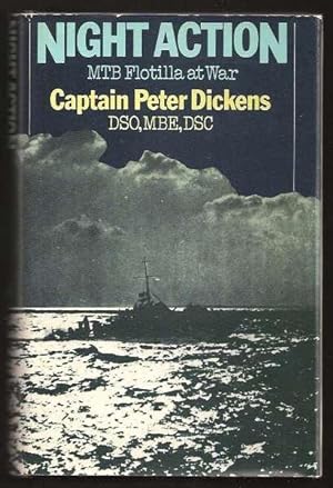 Image du vendeur pour NIGHT ACTION - MTB Flotilla at War mis en vente par A Book for all Reasons, PBFA & ibooknet