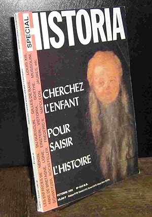 Seller image for CHERCHEZ L'ENFANT POUR SAISIR L'HISTOIRE for sale by Livres 113