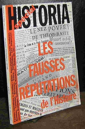 Seller image for LES FAUSSES REPUTATIONS DE L'HISTOIRE for sale by Livres 113
