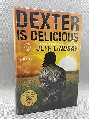 Bild des Verkufers fr Dexter is Delicious (Signed First Edition) zum Verkauf von Dan Pope Books