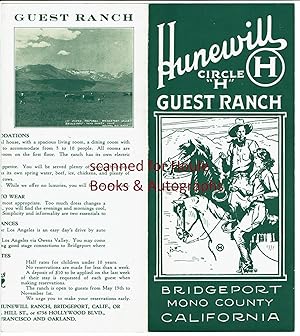 Hunewill Circle "H" Guest Ranch