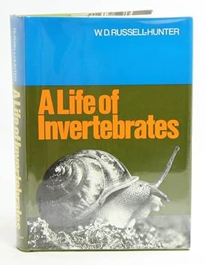 Imagen del vendedor de A life of invertebrates. a la venta por Andrew Isles Natural History Books