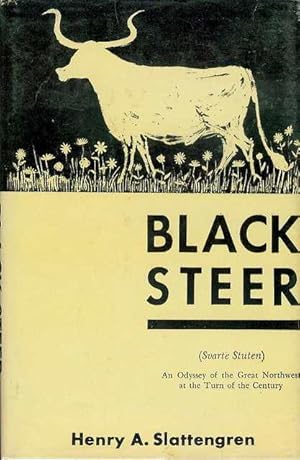 Seller image for Black Steer for sale by Bookmarc's