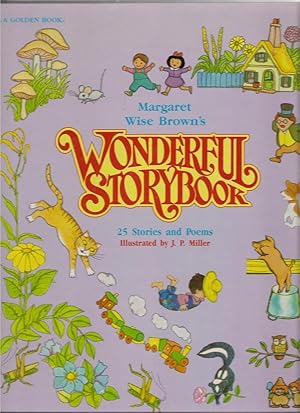 Seller image for Margaret Wise Brown's Wonderful Storybook-25 Stories and Poems for sale by Beverly Loveless