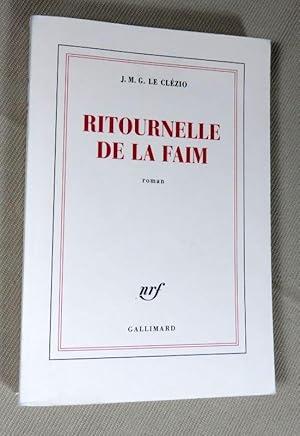 Seller image for Ritournelle de la faim. for sale by Latulu