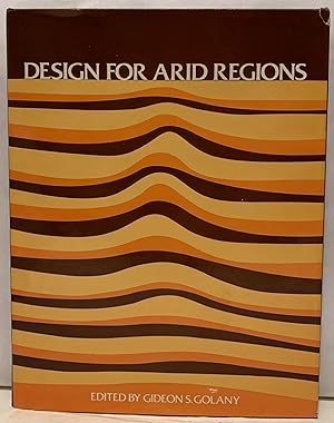 Seller image for Design for Arid Regions for sale by Royoung Bookseller, Inc. ABAA