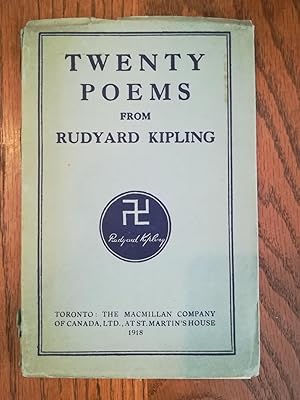 Twenty Poems From Rudyard Kipling