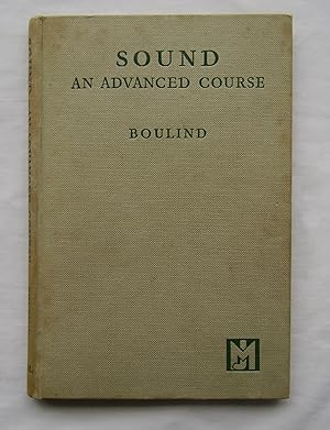 Sound : An Advanced Course