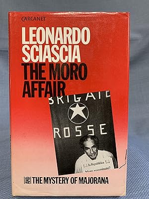 Seller image for The Moro Affair and The Mystery of Majorana for sale by Bryn Mawr Bookstore