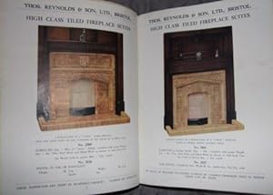 Thomas Reynold & Son Limited Catalogue No. 132. Builders' and Plumbers' Merchants. Wholesale Iron...