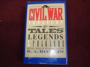 Seller image for Civil War Treasury of Tales, Legends and Folklore. for sale by BookMine