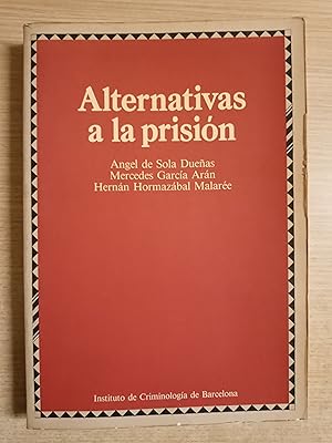 Bild des Verkufers fr Alternativas a la prision (Penas sustitutivas y sometimiento a prueba) zum Verkauf von Gibbon Libreria