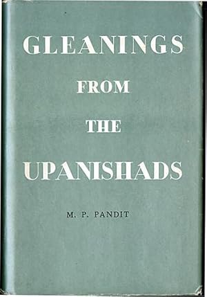 Gleanings from the Upanishads