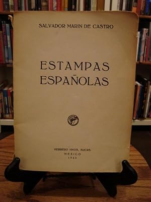 Imagen del vendedor de ESTAMPAS ESPANOLAS; a la venta por Counterpoint Records & Books