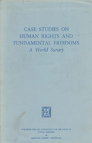 Seller image for Case Studies on Fundamental Human Rights and Fundamental Freedoms. 4 volume set for sale by Barter Books Ltd