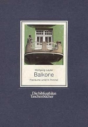 Balkone, (Balconies)