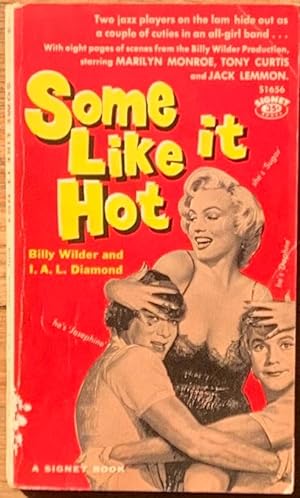 Image du vendeur pour Some Like it Hot [Marilyn Monroe, Tony Curtis, Jack Lemmmon] mis en vente par BOOKFINDER, inc
