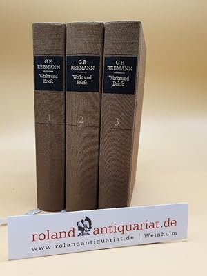 Werke und Briefe in drei Bänden (cpl)
