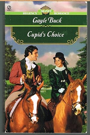 Cupid's Choice; Signet Regency Romance