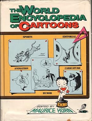 Seller image for The World Encyclopedia Of Cartoons for sale by Jonathan Grobe Books