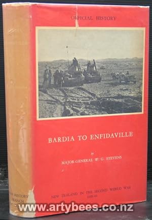 Bardia to Enfidaville: Official History of New Zealand in the Second World War.