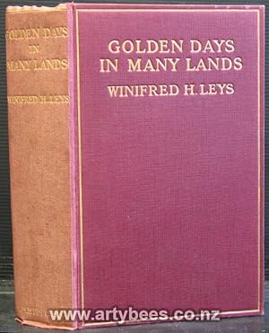 Seller image for Golden Days in Many Lands for sale by Arty Bees Books