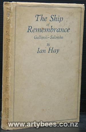 Seller image for The Ship of Remembrance, Gallipoli - Salonika for sale by Arty Bees Books