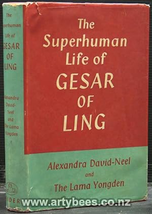 Seller image for The Superhuman Life of Gesar of Ling for sale by Arty Bees Books