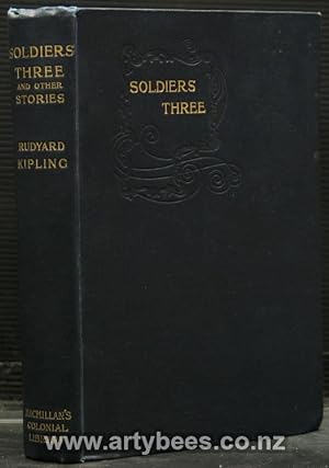 Seller image for Soldiers Three; The Story of the Gadsbys; In Black and White for sale by Arty Bees Books