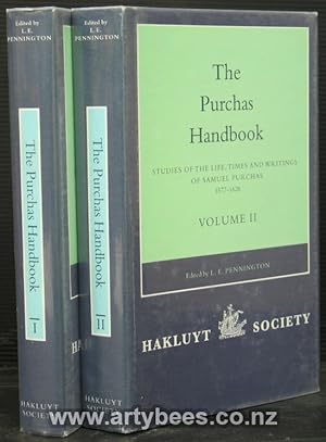 Seller image for The Purchas Handbook. Studies of the Life, Times and Writings of Samuel Purchas 1577-1626. 2 Volumes for sale by Arty Bees Books