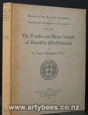 Seller image for The Tombs and Moon Temple of Hureidha (Hadhramaut) for sale by Arty Bees Books