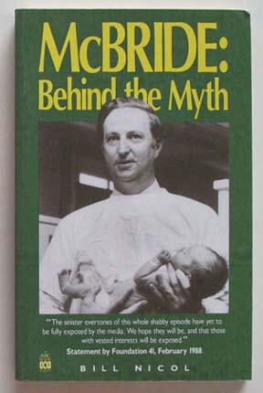 Seller image for McBride : behind the myth. for sale by Lost and Found Books