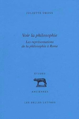 Voir la philosophie. Les représentations de la philosophie à Rome