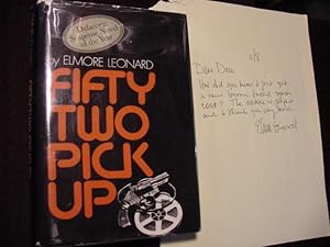 Seller image for Fifty-Two Pickup (SIGNED Plus SIGNED NOTE) for sale by Daniel Montemarano