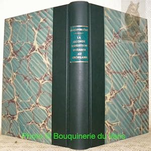 Bild des Verkufers fr La seconde expdition sudoise au Grnland (l'Inlandsis et la Cte orientale) entreprise aux frais de M. Oscar Dickson. Traduit du sudois avec l'autorisation de l'auteur par Charles Rabot et contenant 139 gravures sur bois et 5 cartes hors texte. zum Verkauf von Bouquinerie du Varis