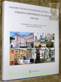 Image du vendeur pour Das Deutsche Historische Institut Paris 1958-2008.L'Institut Historique Allemand 1958-2008. mis en vente par Bouquinerie du Varis