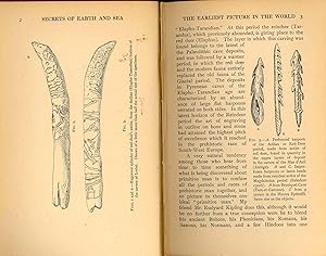 Bild des Verk�ufers f�r Secrets of earth and sea. [Portraits of mammoths by men who saw them -- The art of prehistoric men -- Vesuvius in eruption -- Hybrids -- The cross-breeding of races -- Wheel animalcules -- The swastika -- Suspended animation -- Lime juice and scurv zum Verkauf von Joseph Valles - Books