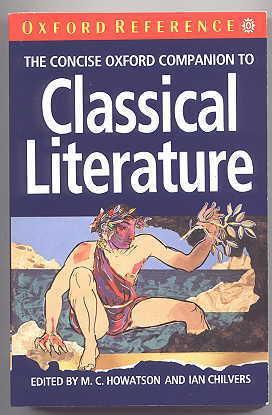 Seller image for THE CONCISE OXFORD COMPANION TO CLASSICAL LITERATURE. for sale by Capricorn Books