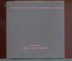 Seller image for 35 Minaiture Books in Designer Bindings for sale by Peter Keisogloff Rare Books, Inc.