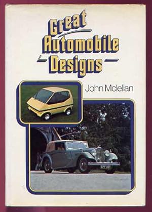 Immagine del venditore per GREAT AUTOMOBILE DESIGNS venduto da Roger Godden