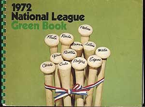 Seller image for 1972 National League Green Book for sale by Between the Covers-Rare Books, Inc. ABAA
