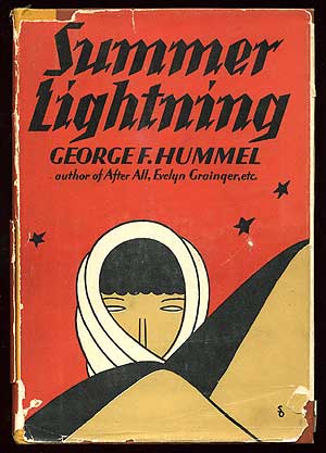 Seller image for Summer Lightning for sale by Between the Covers-Rare Books, Inc. ABAA