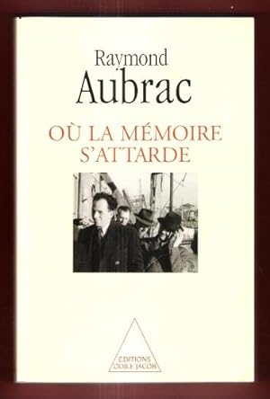 Seller image for O la Mmoire S'attarde for sale by Au vert paradis du livre