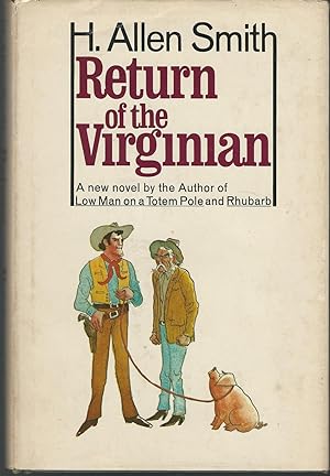 Imagen del vendedor de Return of the Virginian a la venta por Dorley House Books, Inc.