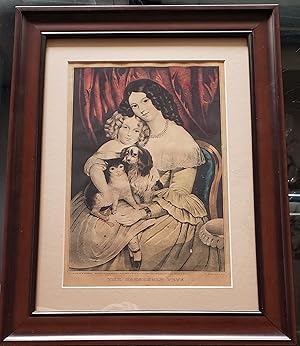 Household Pets, The # 334 (Currie, N. color lithography: framed)