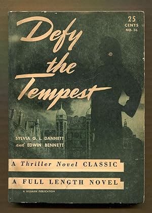 Imagen del vendedor de Defy the Tempest a la venta por Dearly Departed Books