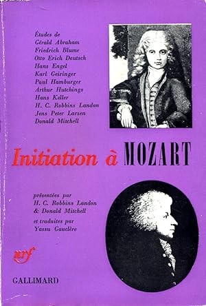 Seller image for Initiation  Mozart for sale by Sylvain Par