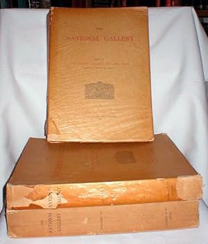 Image du vendeur pour The National Gallery (3 Volume Set) mis en vente par Dave Shoots, Bookseller