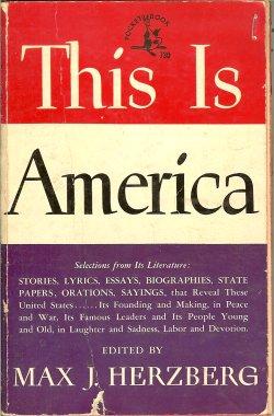 Seller image for THIS IS AMERICA for sale by Books from the Crypt
